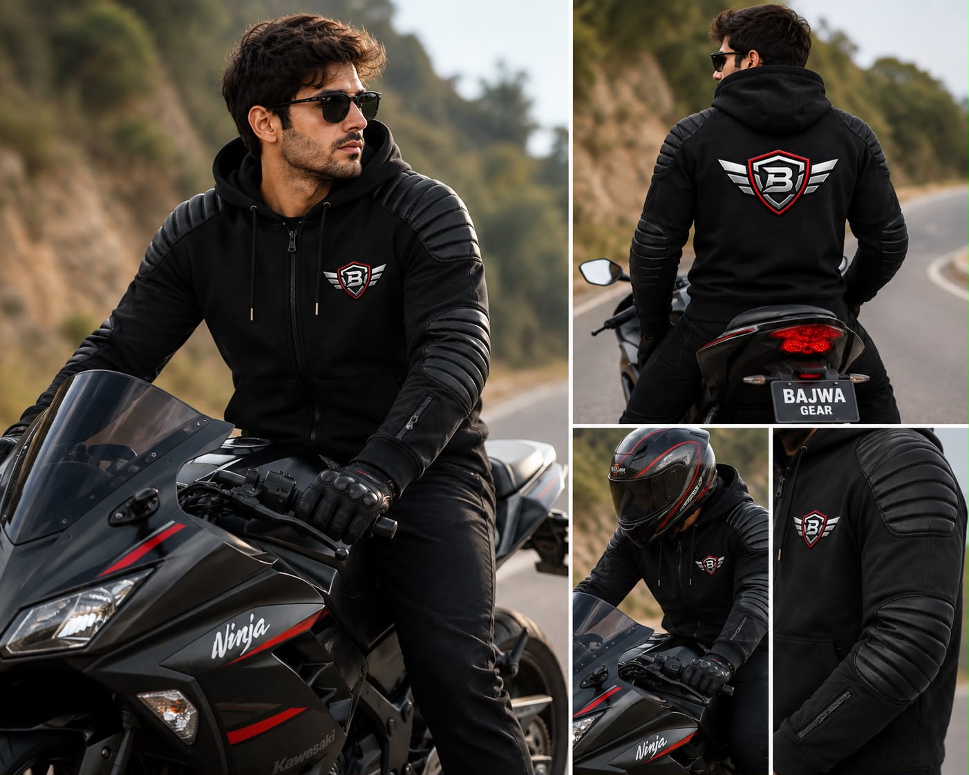 BIKE RIDER ARMOUR SUITS